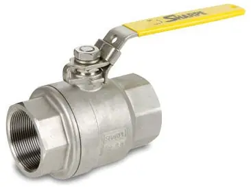 Sharpe SV50M76012 1-1/4 Inch Stainless Steel Full Port Ball Valve 1000 PSI WOG/CWP