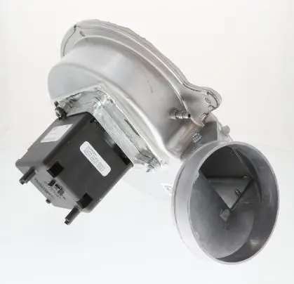 York S1-02642550000 Combustion Blower for TPLC Modulating Variable Speed ECM Multi-Position Natural Gas Furnace