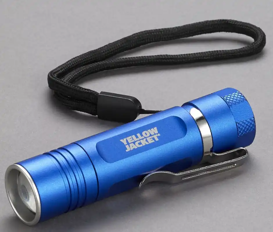 Ritchie Engineering 69782 Air Conditioning UV LED Flashlight 395 to 415 NM 5-Lamp