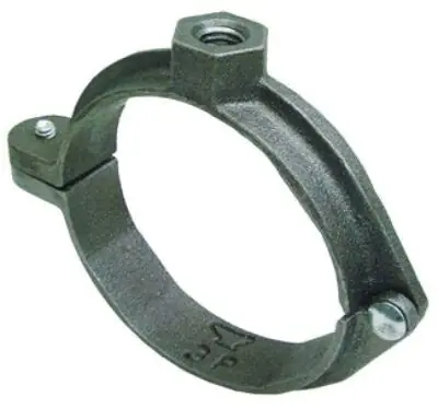 SK0453136-US20260702-105043-0 Anvil 0560018889 BIG HAWG 3 Pipe Clamp Plain/Black - Image 1