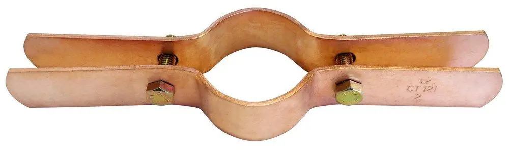 Anvil 0500421029 Figure CT-121 3/4 in. Copper-Plated Carbon Steel Riser Clamp