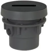 Sioux Chief 832-35PF Finish Line 3 x 4 PVC Drain Rouhgin