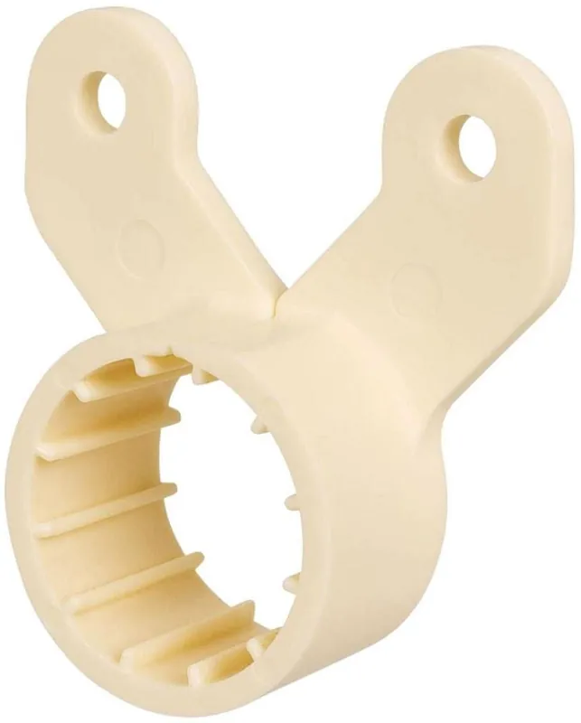 Sioux Chief 557-3 Suspension Clamp, 3/4 in Tube, 25 lb Load, Polypropylene