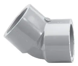 SK0453176-US20260702-105043-0 LASCO 9817025 2-1/2 45 Degree CPVC Socket Elbow - Image 1