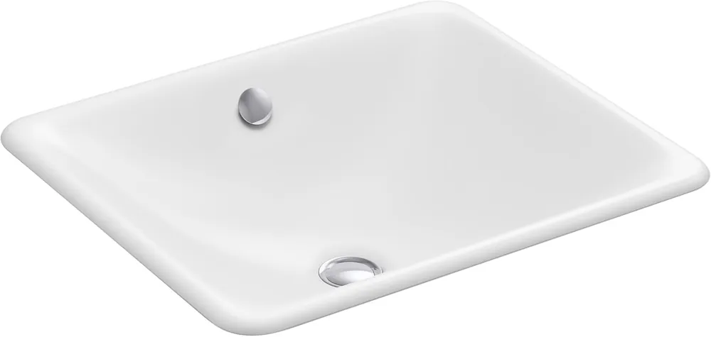 Kohler K-5400-0 Iron Plains Dual-Mount Bathroom Sink Power (20.56) Replacement MPN