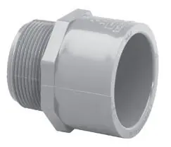 Lasco 9836040 Adapter Fitting 4 Inch Slip x MPT