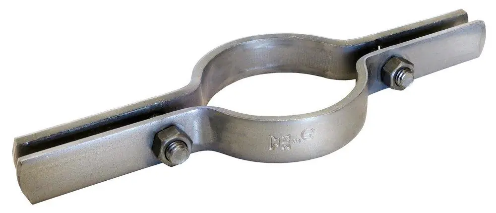 Anvil 0500361134 Fig 261 8 in. Carbon Steel Riser Clamp in Black