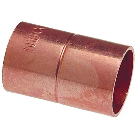 SK0453267-US20260702-105043-0 NIBCO 9001003CB 600RS-CB 3/8 CXC Roll-Stop Coupling Wrot - Image 1