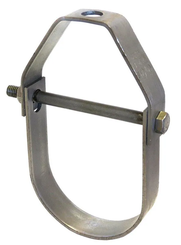 AnvilStrut 0500360136 Fig 260 8 in. Hot Dipped Galvanized Carbon Steel Clevis Hanger