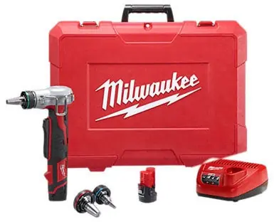 SK0453292-US20260702-105043-0 Milwaukee 2432-22 M12 ProPEX Expansion Tool Kit - Image 1