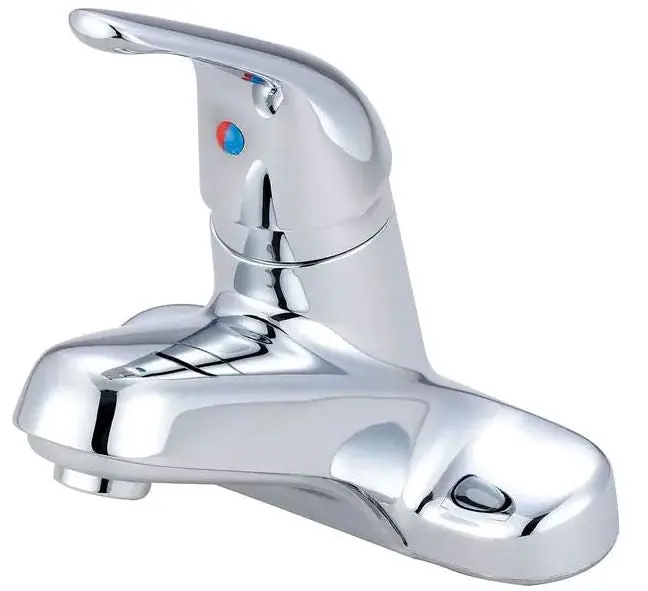 SK0453307-US20260702-105043-0 Pioneer L-6161 Elite 1.2 GPM Centerset Bathroom Faucet - Image 1
