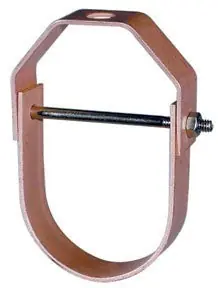 SK0453317-US20260702-105043-0 Anvil 0500406574 Pipe Hanger Copper Plated 2-1/2 - Image 1