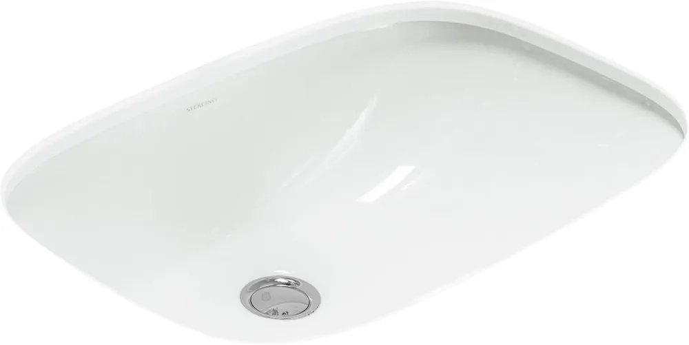 SK0453322-US20260702-105043-0 Sterling 442007-U-0 Stinson Undercounter Lavatory, White - Image 1