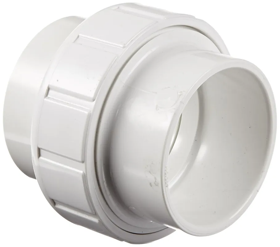 SK0453400-US20260702-105043-0 Spears 457-020 PVC Pipe Fitting Union with Buna O-Ring Schedule 40 2 Inch - Image 1