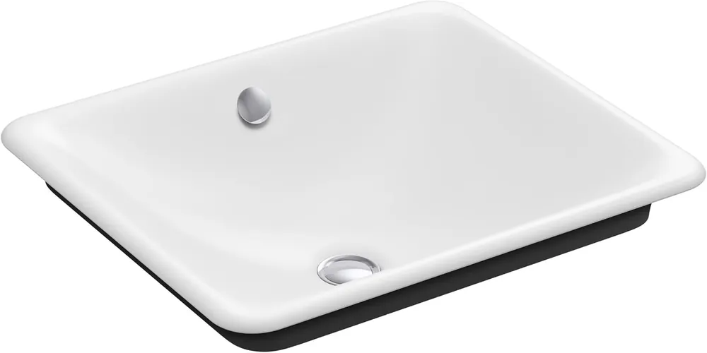 SK0453448-US20260702-105043-0 Kohler K-5400-P5-0 Iron Plains Wading Pool Bathroom Sink, White - Image 1