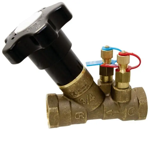 SK0453492-US20260702-105043-0 NIBCO NL2X0XD T1810-LF 2 Balancing Valve Thread End - Image 1