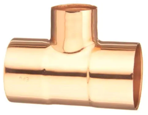 Apollo 10033044 WROTCOPPER Fitting 2-1/2 x 2-1/2 x 1/2 Tee