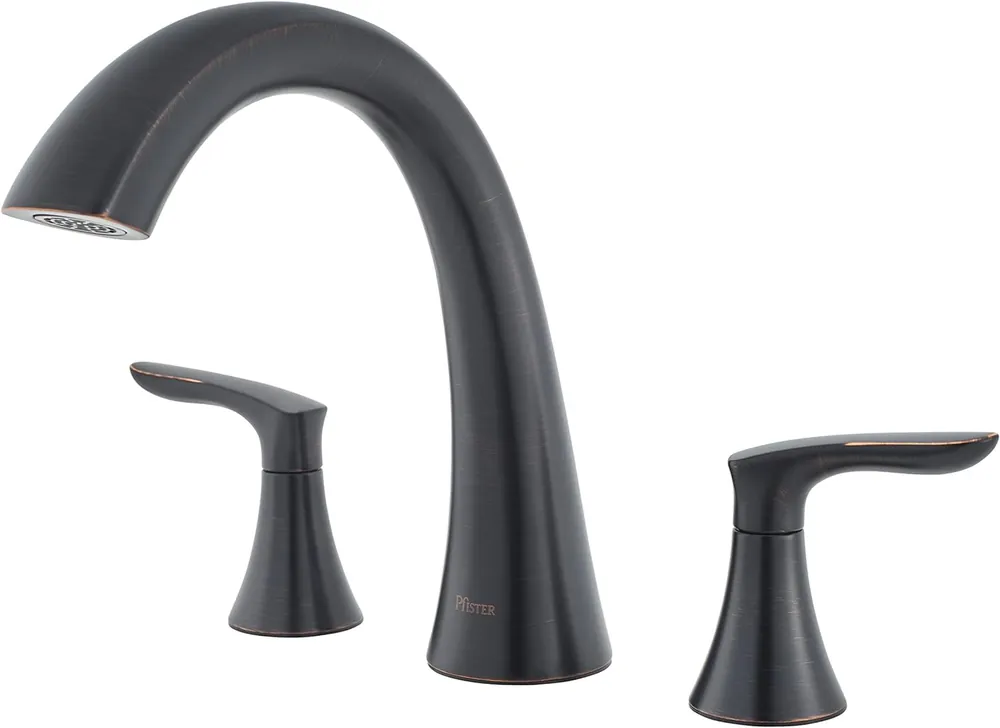 Pfister RT6-5WRY Weller Roman Tub Trim in Tuscan Bronze