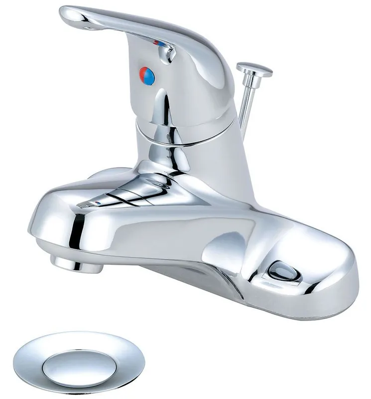 SK0453652-US20260702-105043-0 Pioneer L-6162 Bathroom Sink Faucet Chrome - Image 1