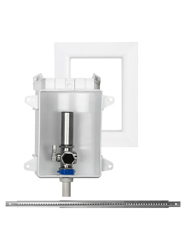 Sioux Chief 696-G1010CF OxBox 4 in x 5-1/2 in x 3-1/2 in Ice Maker CPVC Supply Box