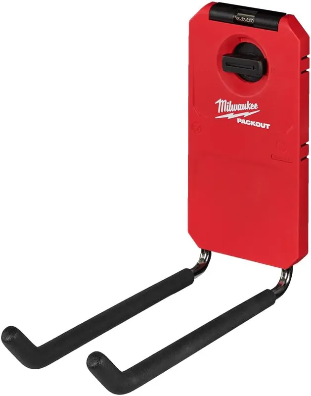 SK0453677-US20260702-105043-0 Milwaukee 48-22-8330 PACKOUT 9 Straight Hook 25 lb 1 pk - Image 1