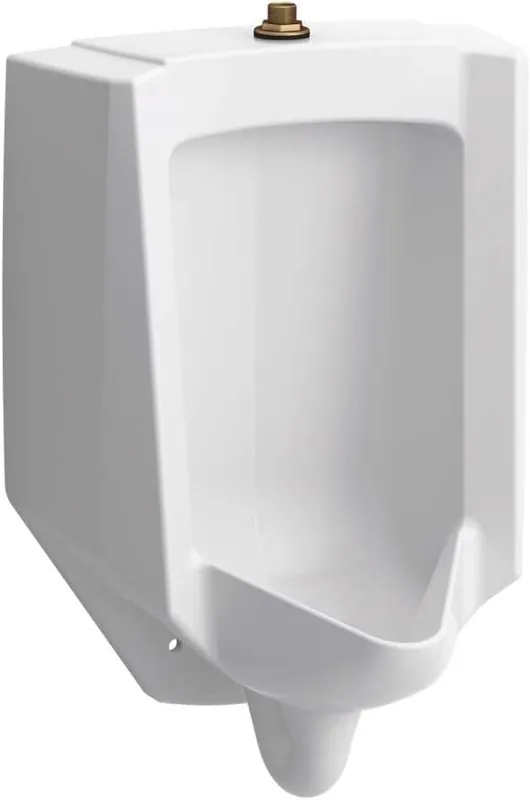 Kohler 4991-ET-0 Bardon High-Efficiency Urinal (Heu) 0.13 gpf to 1 gpf Top Spud