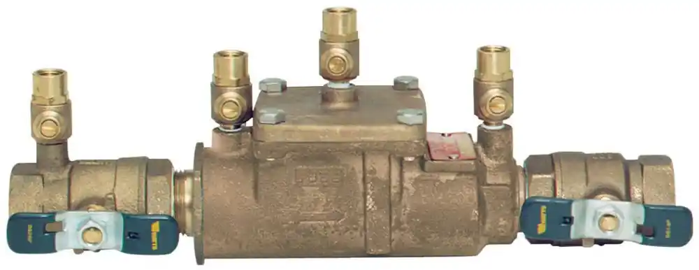 SK0453703-US20260702-105043-0 Watts LF007M1-QT-2 2 Inch x 2 Inch Backflow Preventer - Image 1