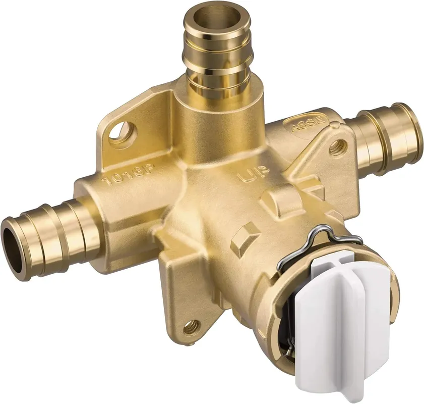 Moen FP62327PF M-Pact Posi-Temp Pressure Balancing Valve with 1/2 Cold Expansion PEX Connection