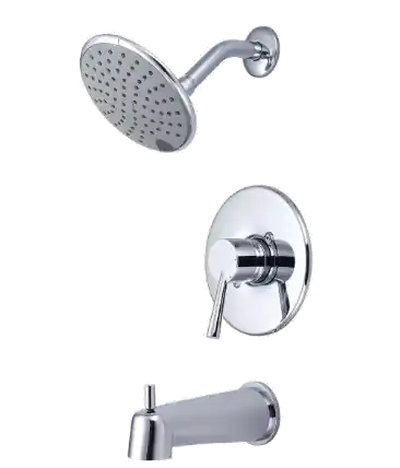SK0453775-US20260702-105043-0 Pioneer T-2374 i2 Tub and Shower Trim Package with 1.75 GPM Single Function Shower Head - Image 1