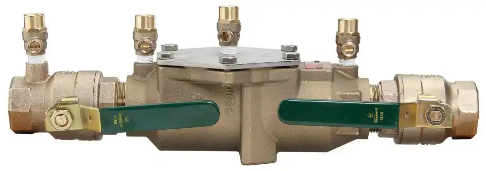 SK0453788-US20260702-105043-0 Watts LF007M2-QT-1-1/4 Backflow Preventer - Image 1