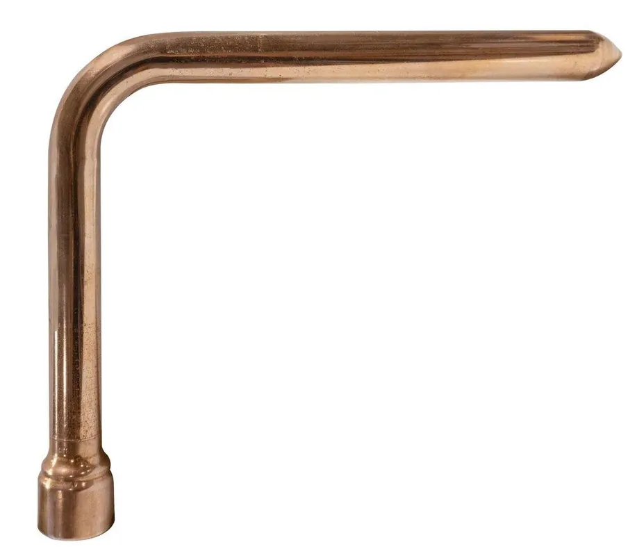 Sioux Chief 630-C41110 1 in x 11 in. Solvent Weld Copper Stub Out Elbow