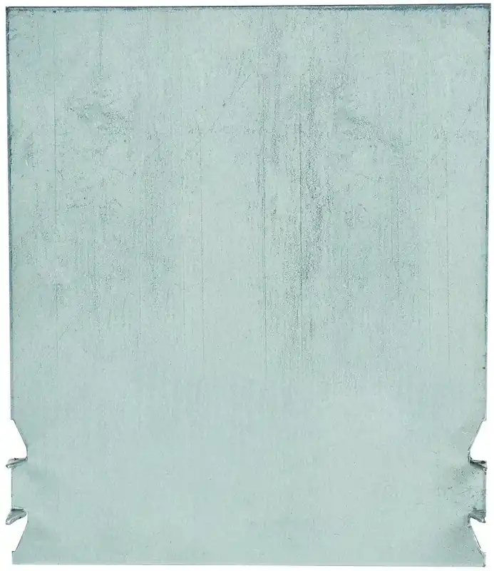Sioux Chief 536-56E 6 x 5 in. 16 ga Steel Self Nailing Shield Plate