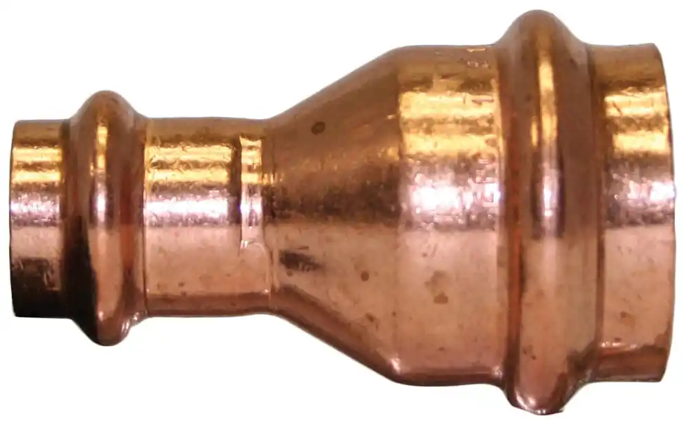 Apollo 10075896 Apollo Press Fitting 1-1/4 X 1 Coupling 10075896