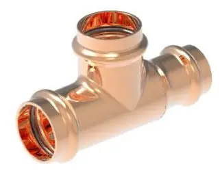 Apollo 10077785 Apollopress Fitting 3/4 x 1/2 x 3/4 Inch Replacement MPN