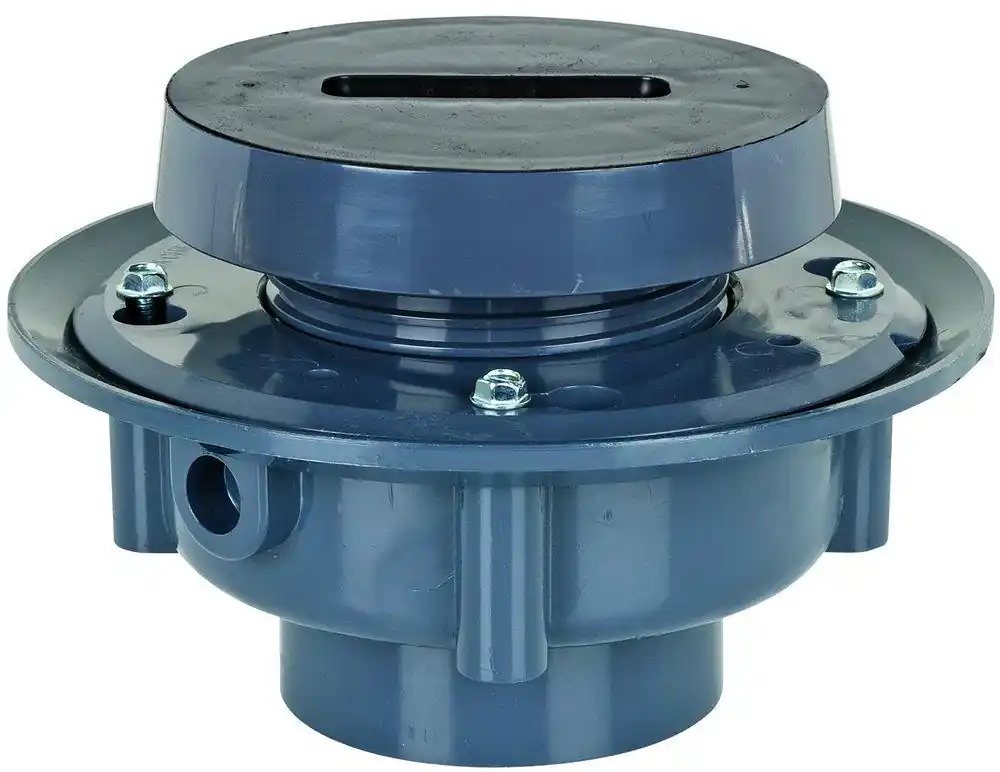 Sioux Chief 833-35PF FinishLine 3 in Hub PVC Rough-In Floor Drain