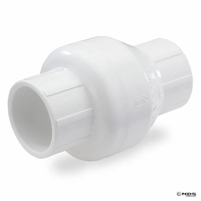 SK0453912-US20260702-105043-0 NDS 1520-30 Series 1500 3 in. Plastic Slip Swing Check Valve - Image 1