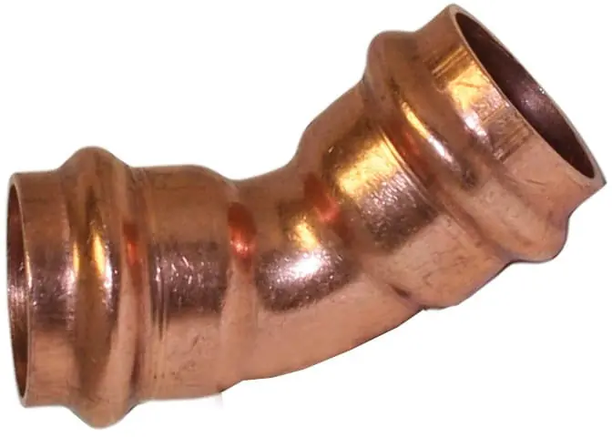 SK0453969-US20260702-105043-0 Apollo 10075092 Apollopress Fitting 1-1/2 Inch 45 Elbow - Image 1