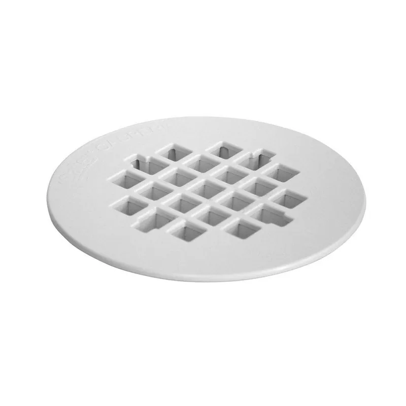 SK0453980-US20260702-105043-0 Oatey 42136 Snap Tite Plastic Snap-In Strainer in White - Image 1