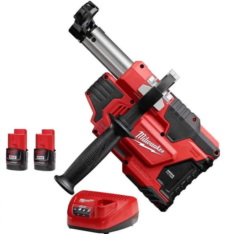 Milwaukee 2306-22 M12 HAMMERVAC Universal Dust Extractor Kit