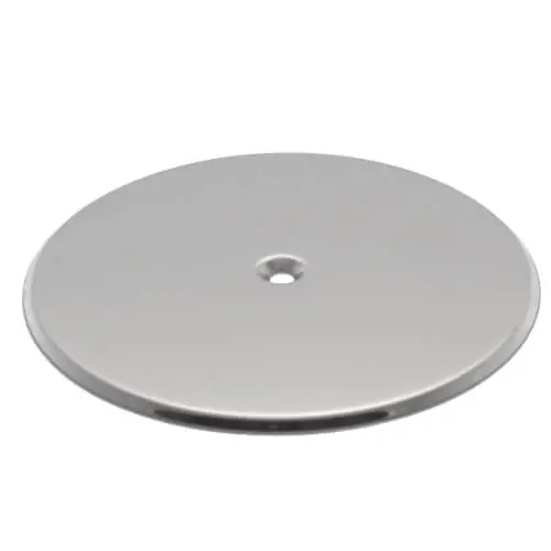 Jones Stephens C90600 6 in Cleanout or Extension Cover Stainless Steel