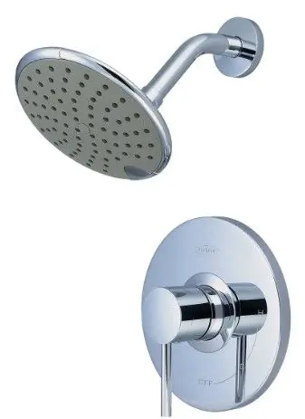 Pioneer T-4MT330 Motegi Shower Trim Set with 1.75 GPM Single Function Shower Head