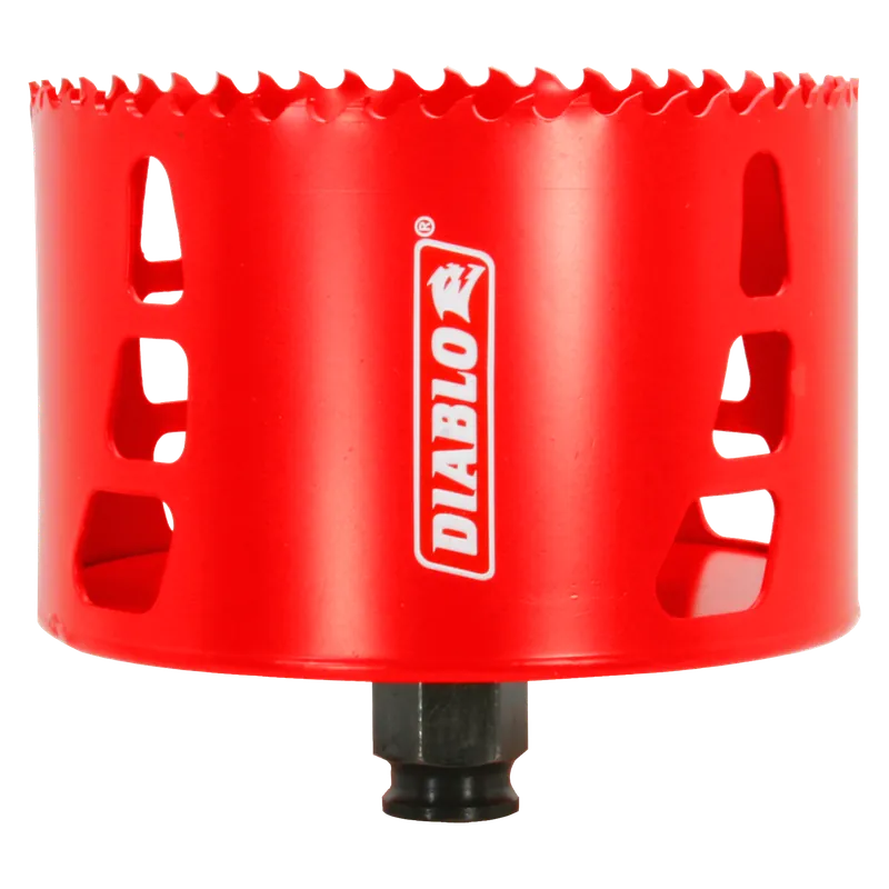Diablo DHS4000 4 Hole Saw Snap-Lock Plus Mandrel System