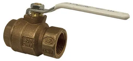 Apollo valves 77CLF10201A 3/8 NPT x NPT 600 PSI CWP 150 PSI SWP lead-free