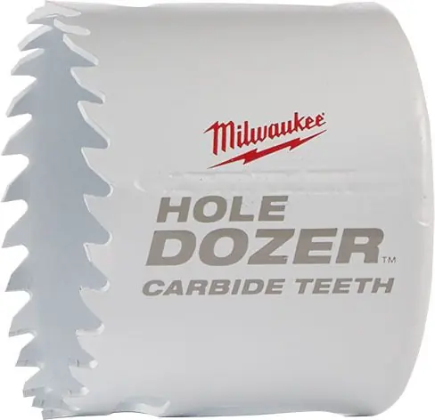 Milwaukee 49-56-0724 2-1/4 Hole Dozer with Carbide Teeth
