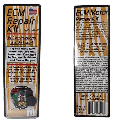 SK0454121-US20260702-105043-0 Zebra Instruments VZREP ECM Motor Repair Kit - Image 1