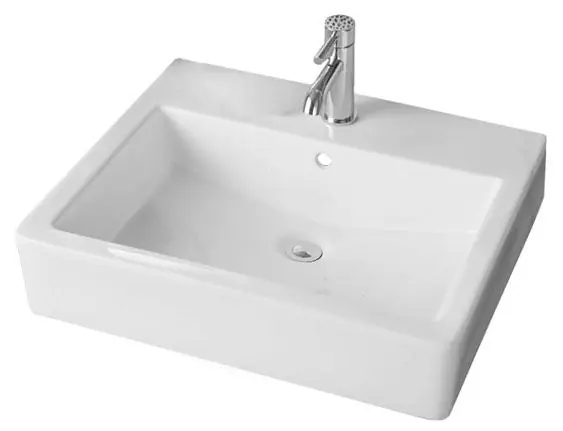 SK0454216-US20260702-105043-0 ICERA L-8200.01 Box Vessel Bathroom Sink Deck Mount Rectangle in Rectangle - Image 1