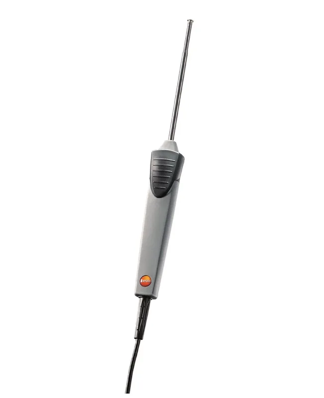 SK0454269-US20260702-105043-0 Testo 06131912 Waterproof NTC Flat Surface Probe (-58.0 to 302.0 °F) - Image 1