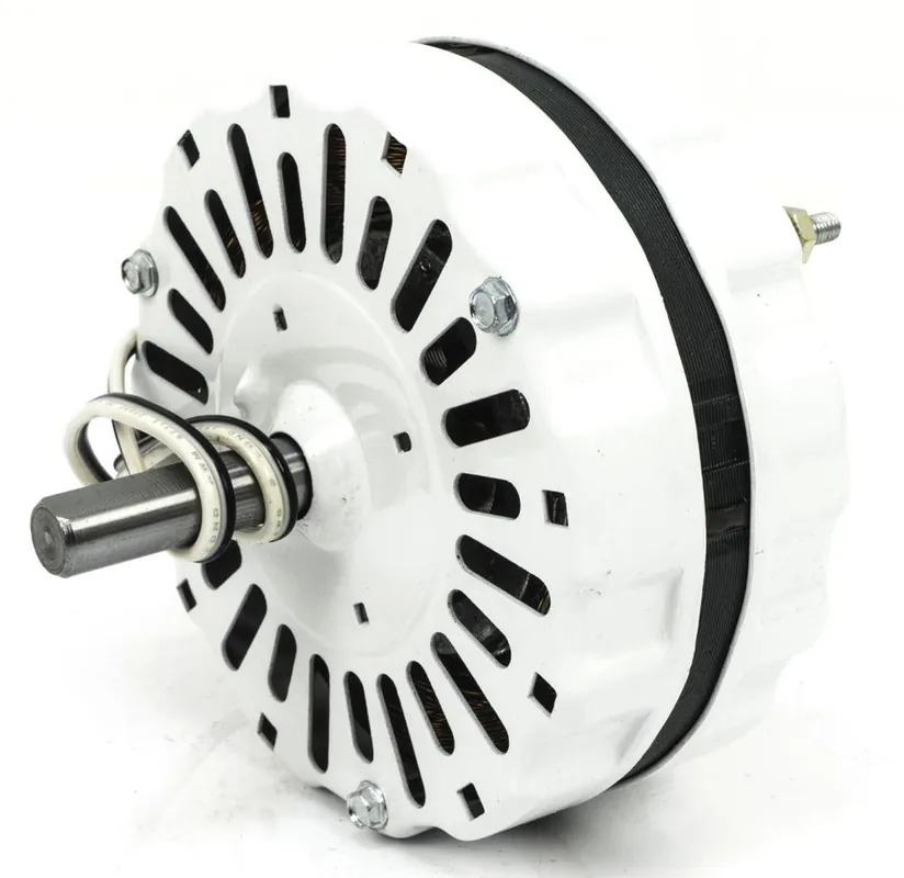 Packard 70059 Shaded Pole Replacement Motor, 1/10 HP, 120 VAC, 60 Hz, 42 Frame