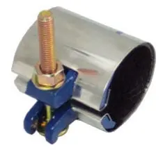 Smith-Blair 245-00013203-000 1 Pipe Repair Clamp 150 PSI 304 Stainless Steel Replacement MPN