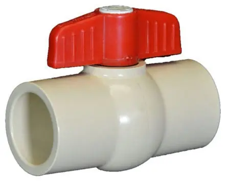 SK0454311-US20260702-105043-0 NDS C1310-05 1/2, Slip x Slip, 100 PSI, Tan CPVC, T-Handle, Ball Valve - Image 1